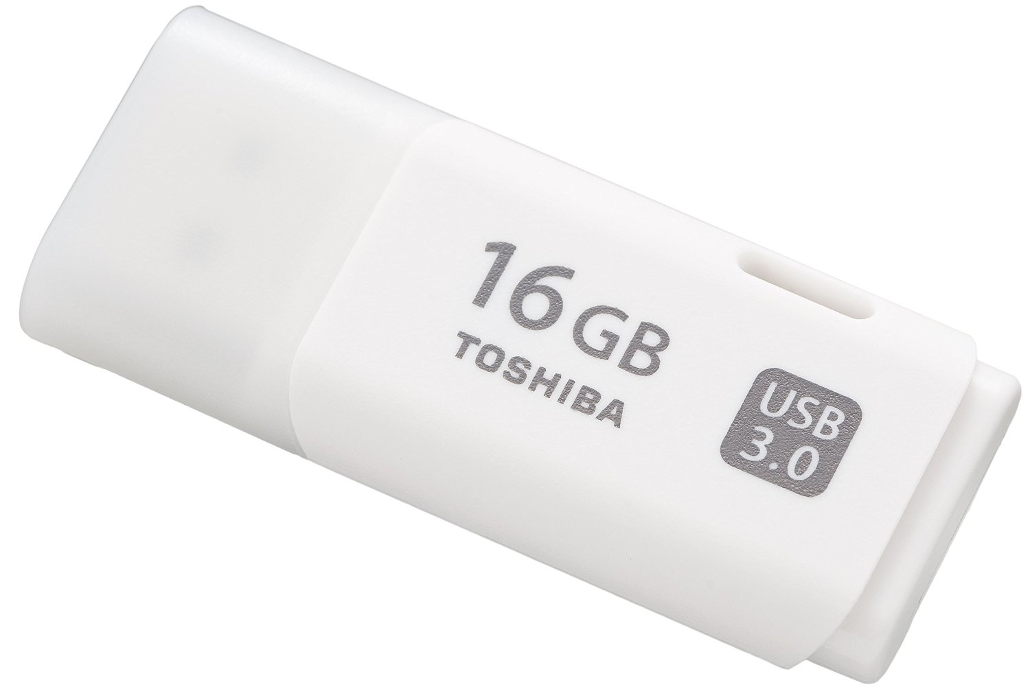 купить USB-ФЛЕШ-НАКОПИТЕЛЬ 16Gb TOSHIBA U301 USB 3.0 THN-U301W0160E4 WHITE  в Алматы