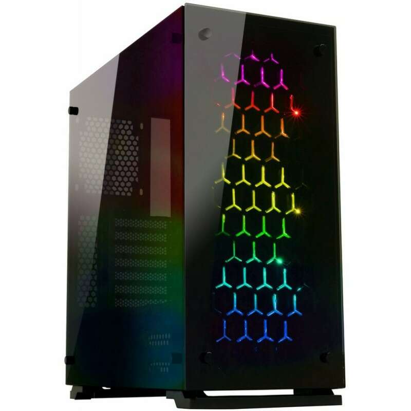 купить Корпус ПК без БП GameMax M910 Onyx II<ATX, 2xUSB3.0, 2xUSB2.0, HD Audio, Midi Tower, 210x516x491mm> в Алматы