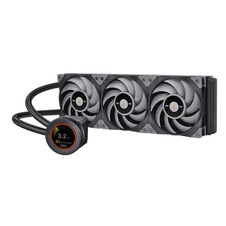 купить Водяное охлаждение Thermaltake TOUGHLIQUID Ultra 360 All-In-One Liquid Cooler&nbsp;CL-W323-PL12GM-B в Алматы