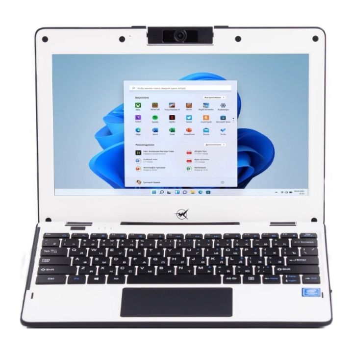 купить Ноутбук ZIK W-1167S EDU Celeron N4115-2.5GHz, 11.6" (1366x768), LPDDR4 8Gb, eMMC 64Gb, BT, WiFi, LAN в Алматы