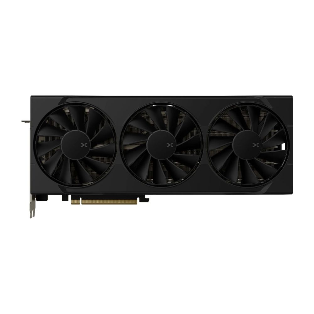 купить XFX Swift AMD Radeon RX 9070 OC Triple Fan Gaming Edition with 16GB GDDR6 HDMI 3xDP AMD RDNA 4 в Алматы
