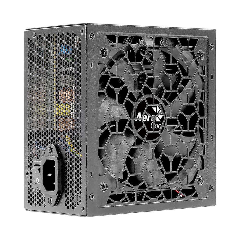 купить Блок питания Aerocool AERO BRONZE 550W в Алматы
