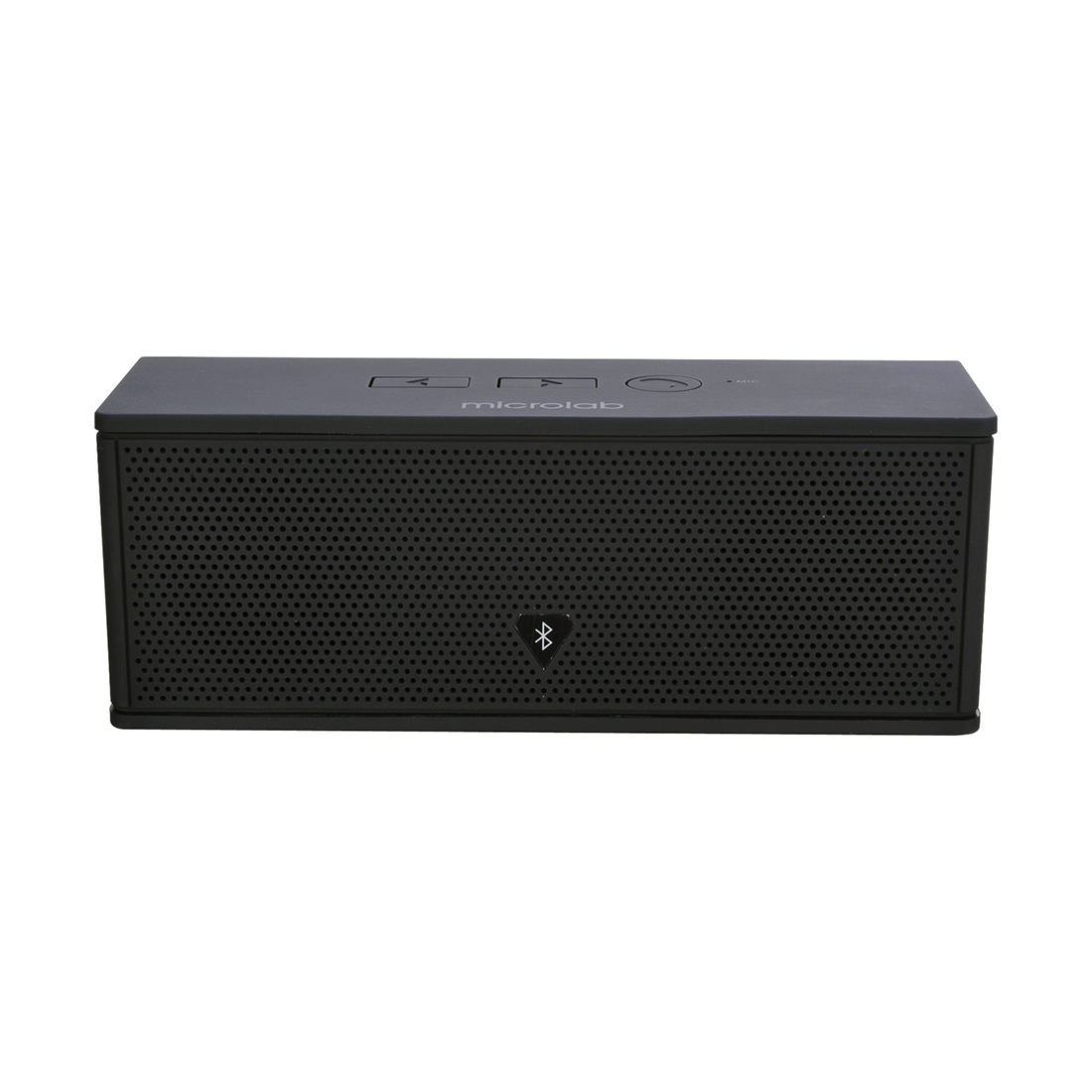 купить Колонки, Microlab, MD213 Black, 2.1, 4Вт (2*2Вт), 70Дб, Bluetooth 2.1, Литий-ионная батарея 1500 мАч, Mini-USB (для зарядки). 3.5 MiniJack, Чёрный в Алматы