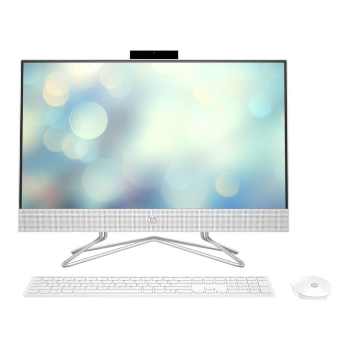 купить Моноблок HP All-in-One 24-df1079ur,i3-1125G4,8GB 3200,256GB NVMe amp; 1TB 7200,IntGfx,23.8 FHD IPS,DOS,White,HD Cam,1yw в Алматы
