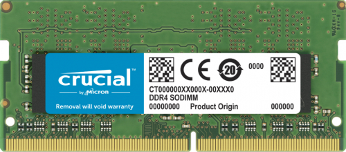 купить Оперативная память для ноутбука 32GB DDR4 3200 MT/s Crucial PC4-25600 CL22 SO-DIMM1.2V CT32G4SFD832A в Алматы