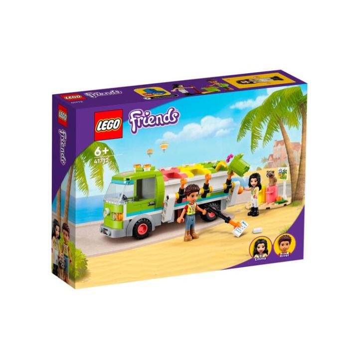 купить Конструктор LEGO Friends Мусороперерабатывающий грузовик в Алматы