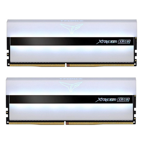 купить ОЗУ Team Xtreem ARGB WHITE 16Gb(8x2)/3600MHz CL18, 1.35V, TF13D416G3600HC18JDC01 в Алматы