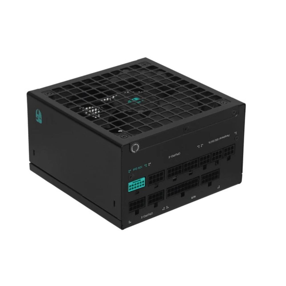 Купить БП ATX 1000W DeepCool GamerStorm PN1000M-FC, Gold, 20+4/24+4/24+4+8/24+8+8, 13.5cm, 3x6+2p+16p PCI-E в Алматы