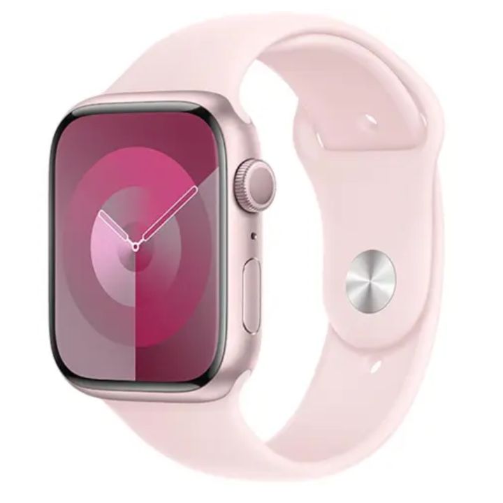купить Смарт часы Apple Watch Series 9 GPS 45mm Pink S/M A2980&nbsp;MR9G3QR/A в Алматы