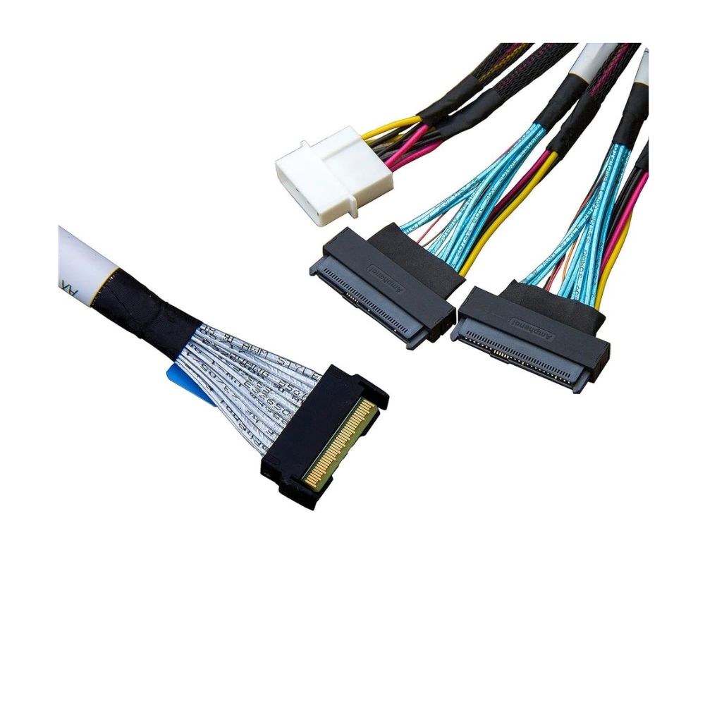 Купить Cable U.2 MCIO_x8_15 CM / Altos BrainSphere R380F6, R380F7, R360F6, R365F7, R385F7 в Алматы
