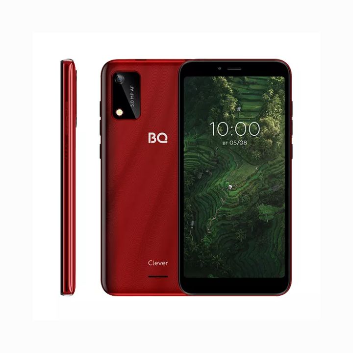 купить Смартфон BQ-5745L Clever Красный в Алматы