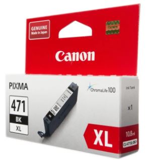 купить Картридж Canon/CLI-471XL/Чернильный/черный/11 мл/ в Алматы