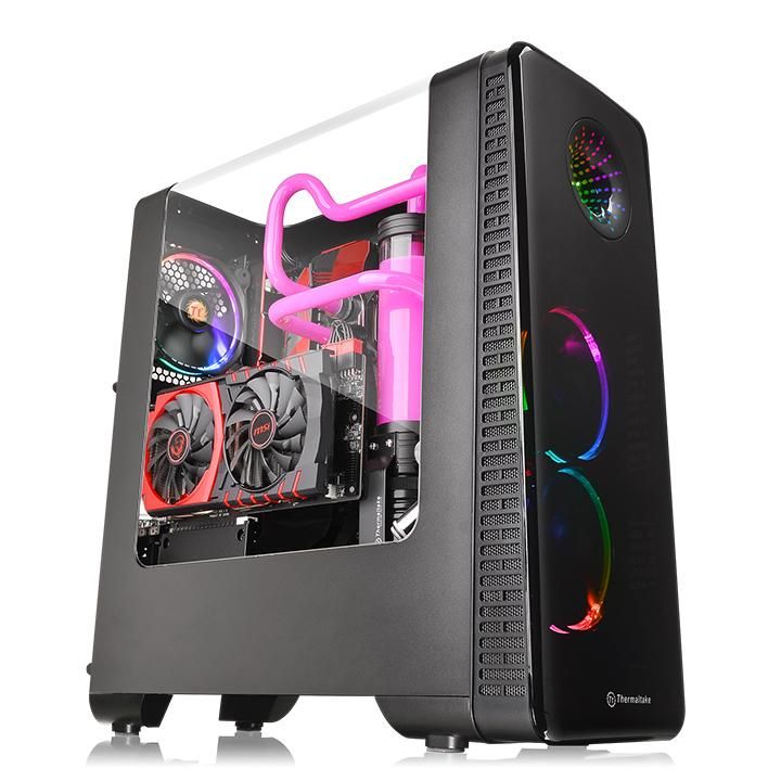 купить Корпус Thermaltake View 28 RGB Riing Edition (CA-1H2-00M1WN-01) в Алматы