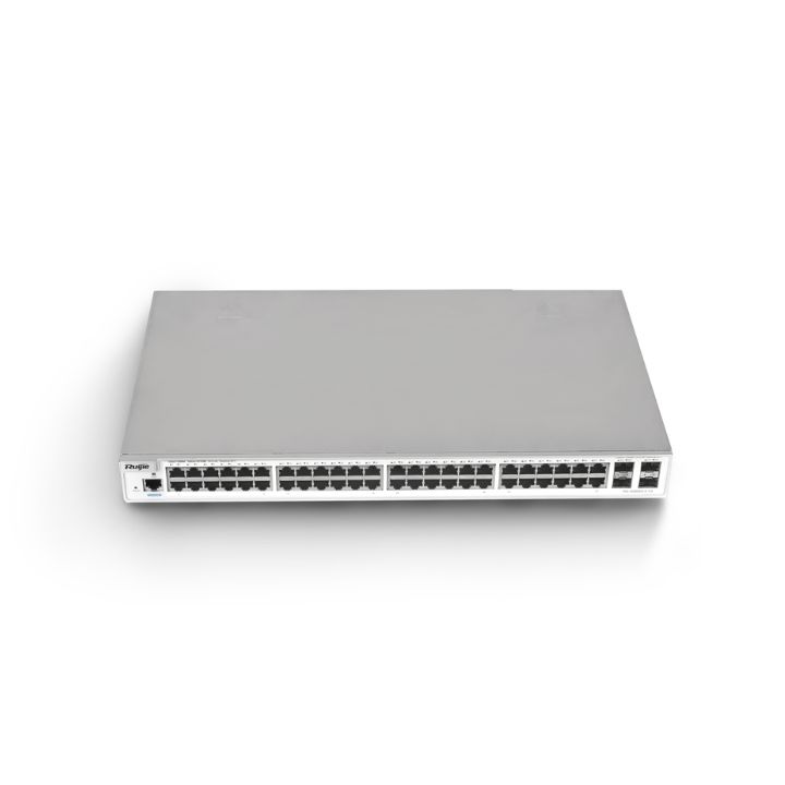 купить Коммутатор Ruijie RG-S2928G-E V3 L2+ Managed (24-Port 10/100/1000BASE-T and 4 GE SFP Ports (Non-Combo), Fanless) в Алматы