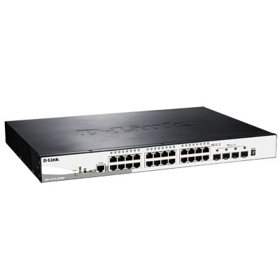 купить Коммутатор, D-Link, DGS-1510-28XMP/A1A в Алматы