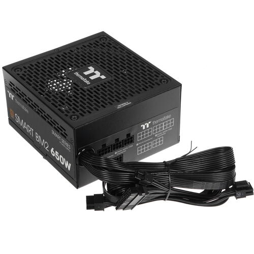 купить Блок питания Thermaltake Smart BM2 650W, PS-SPD-0650MNFABE-1 в Алматы