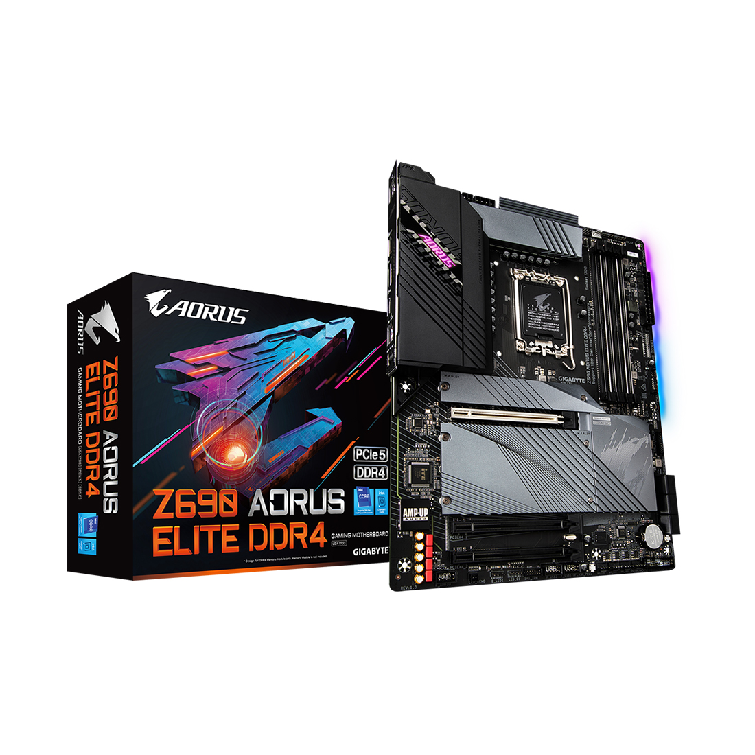 купить Материнская плата Gigabyte Z690 AORUS ELITE DDR4 в Алматы