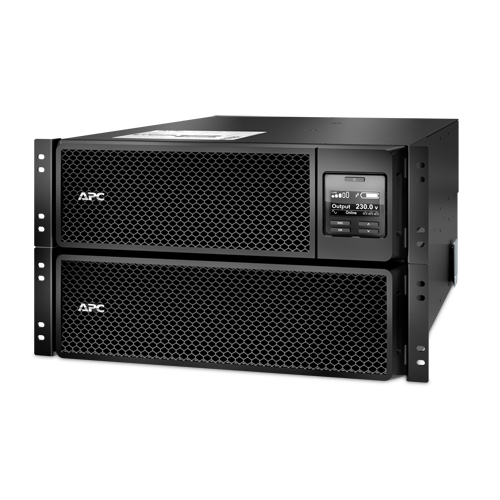 купить Источник бесперебойного питания APC Smart-UPS SRT, On-Line, 10kVA / 10kW, Rack/Tower, IEC, LCD, Serial+USB в Алматы