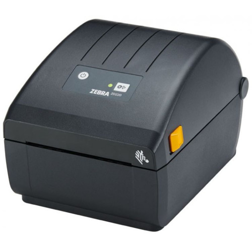 купить Термотрансферный принтер Thermal Transfer Printer (74M) ZD220; Standard EZPL, 203 dpi, EU and UK Power Cords, USB, скорость печати (102 ммс) в Алматы