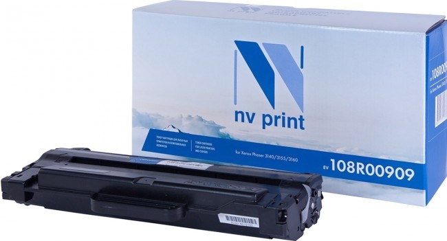 купить Картридж NVP совместимый Xerox NV-108R00909 для Phaser 3140/3155/3160 (2500k)                                                                                                                                                                              в Алматы