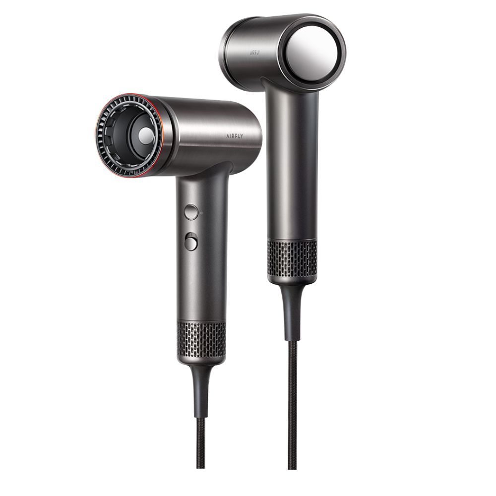 купить Фен для волос Soocas Airfly P1 Hair Dryer Серебристый в Алматы