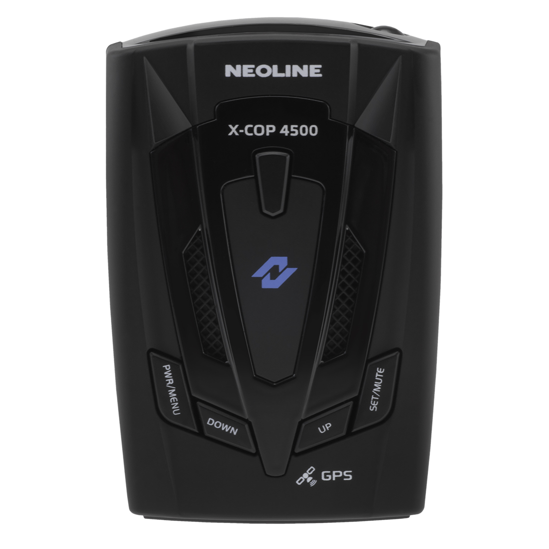 купить Радар-детектор, Neoline, X-COP 4500, Радиомодуль «Стрелка», GPS,  X, K, Ka, Laser, S, USB, Звуковое/Голосовое оповещение, Настройка громкости, OLED дисплей, Город-Трасса-X-COP, 12-24В, Корея, Цветная коробка в Алматы