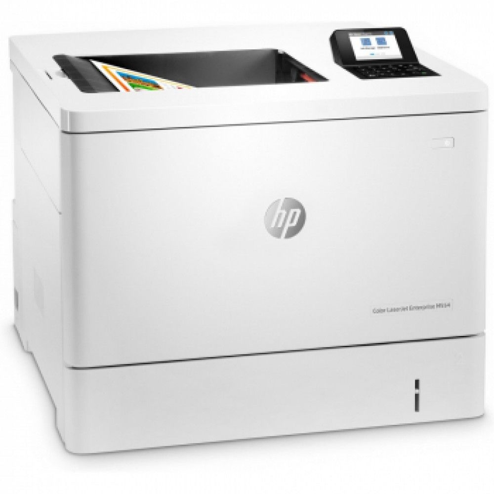 купить Принтер лазерный цветной HP LJ Enterprise Сolor 7ZU81A M554dn, A4, 33 стр/мин, 1ГБ, 1,2 ГГц в Алматы