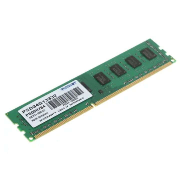 купить Модуль памяти Patriot SL PSD34G13332 DDR3 4GB в Алматы