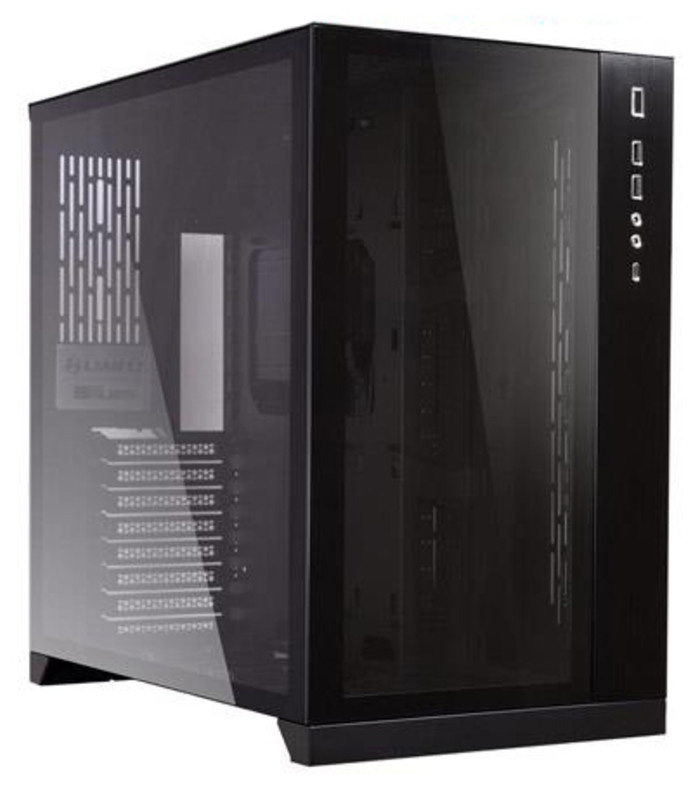 купить Корпус с поддержкой серверных плат EEB форм-фактора Lian Li PC-O11 Dynamic XL ROG Certify Black E-ATX / ATX / M-ATX (steel inside, aluminium front panel) Black G99.O11DXL-X.00 в Алматы