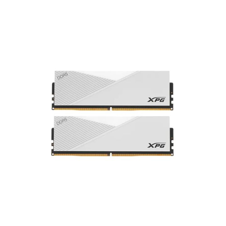 купить ОЗУ A-Data XPG Lancer RGB 32Gb (16x2) 6000MHz DDR5 DIMM, CL40, 1.35v,  AX5U6000C4016G-DCLARWH WHITE в Алматы