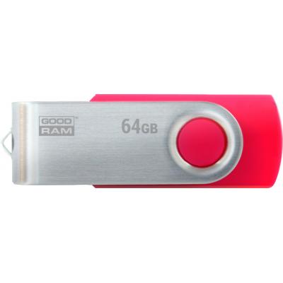купить USB-ФЛЕШ-НАКОПИТЕЛЬ 64Gb GOODRAM UTS3 USB 3.0 UTS3-0640R0R11 RED в Алматы