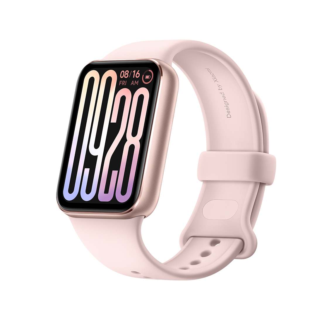купить Xiaomi Smart Band 9 Pro Rose Gold в Алматы