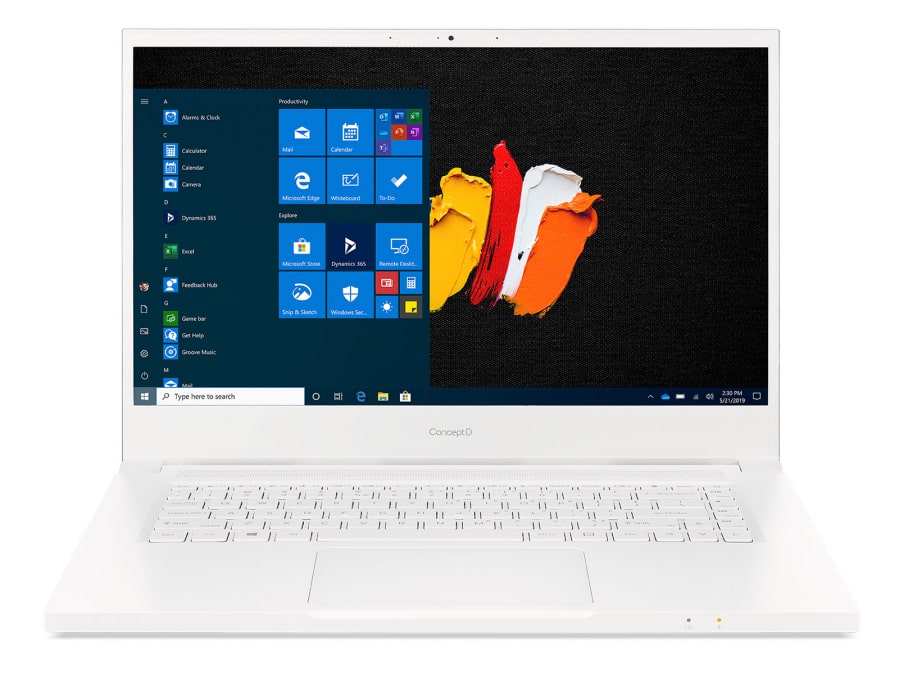 купить Ноутбук Acer ConceptD 3CN314-72 CN315-72/Экран 15.6* FHD IPS SlimBezel panel*/Процессор Intel® Core™ i5-10300H/Встроенная видеокарта/ОЗУ 8ГБ/Накопитель 256GB PCIe NVMe SSD/Операционная система Windows 10 Pro/Office (Trial)/Батарея 56Wh Li-ion battery в Алматы