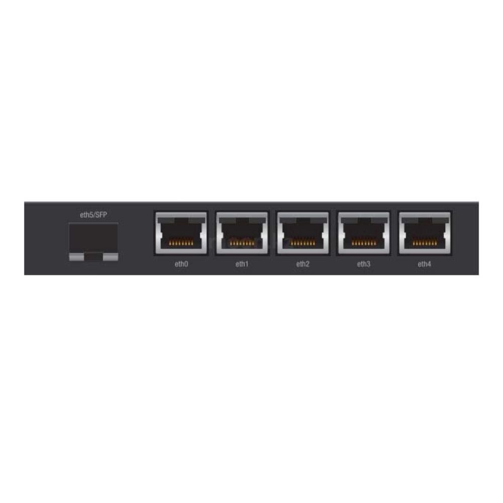 купить Маршрутизатор Ubiquiti ER-X-SFP(EU) EdgeRouter X, 6-Port, PoE, SFP в Алматы