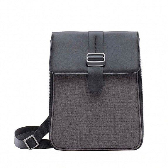 купить Рюкзак, Xiaomi, Mi Fashion Commuter Backpack ZJB4118CN, Рюкзак/Сумка 405*300*140 мм, Сумка для документов 225*295*20мм, Темно-Серый в Алматы