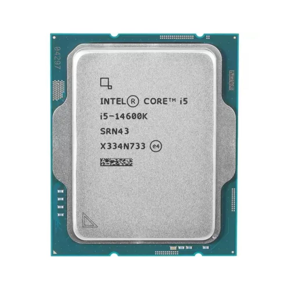 купить CPU Intel Core i5-14600K 3.5/5.3GHz 14/20 Raptor Lake Refresh Intel UHD770 125W LGA1700 Tray в Алматы