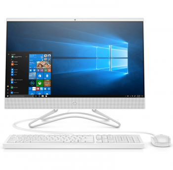 купить HP 23H39EA 200 G4 21.5 AiO i3-10110U 4GB/1TB DVDRW Win10 Home (White) в Алматы