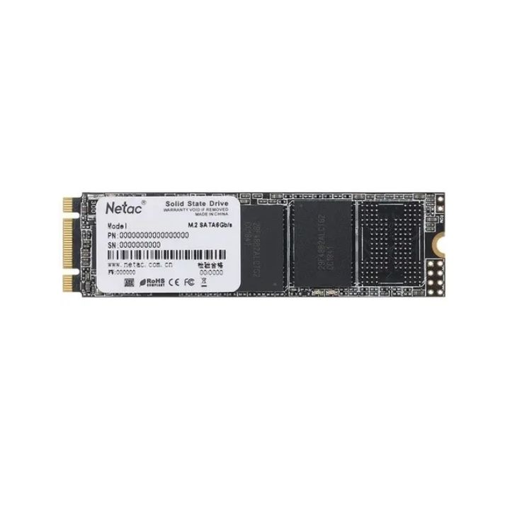 купить Твердотельный накопитель SSD 2Tb, M.2 2280, Netac N535N, 3D TLC, 545R/500W в Алматы