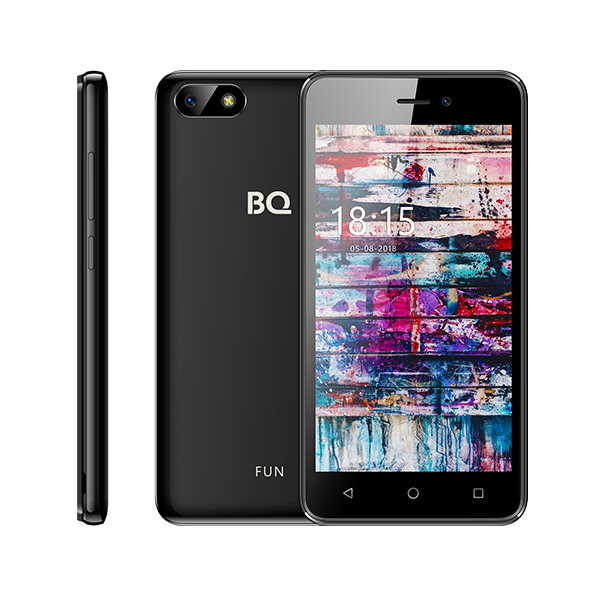 купить Смартфон BQ-5002G FUN Темно-Серый /  в Алматы