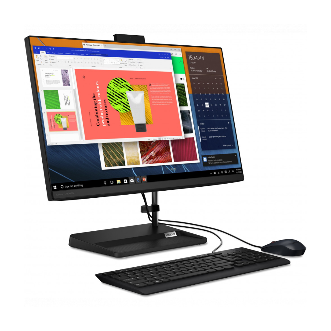 купить Моноблок Lenovo F0FX000XRK IdeaCentre AIO 3 24ADA6 23,8" FHD (1920 x 1080) IPS в Алматы