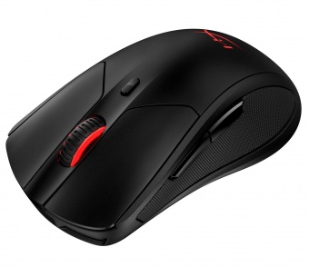 купить Компьютерная мышь, HyperX, Pulsefire Dart, HX-MC006B, Игровая, Оптическая 3200dpi, 6 кнопок, Проводная, USB, Чёрная в Алматы