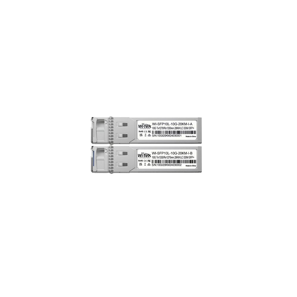 Купить WI-SFP10L-10G-20KM-I, промышленный модуль SFP+ с разъемом LC, до 20км в Алматы