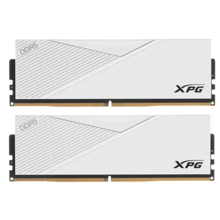 купить Комплект модулей памяти ADATA XPG Lancer RGB AX5U6000C3016G-DCLAWH DDR5 32GB (Kit 2x16GB) 6000MHz в Алматы