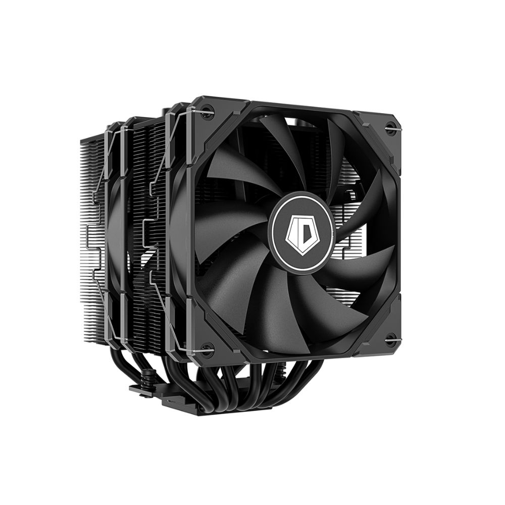 Купить Кулер ID-Cooling SE-207-XT ADVANCED, S-115X/1200/1700/2066,280W,2x12cm,4pin,Al+Cu,800-1700rpm,35.2dB в Алматы