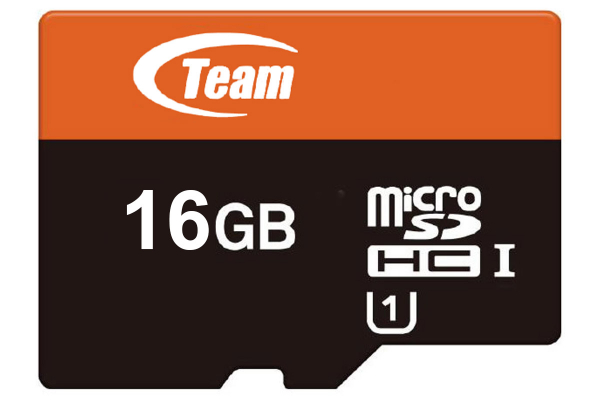 купить Карта памяти Micro-SDHC Team Group 16GB TUSDH16GUHS03, Class UHS-I, с Адаптером в Алматы