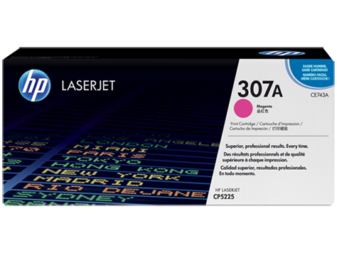 купить Картридж HP Europe/CE743AH/Лазерный/пурпурный в Алматы