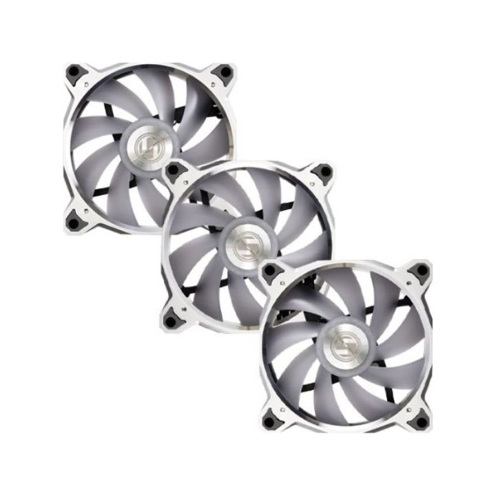 купить Вентилятор для корпуса Lian Li BR Digital-3R S RGB 3x120mm Remote Controller Silver G99.12Q18P.R30A в Алматы