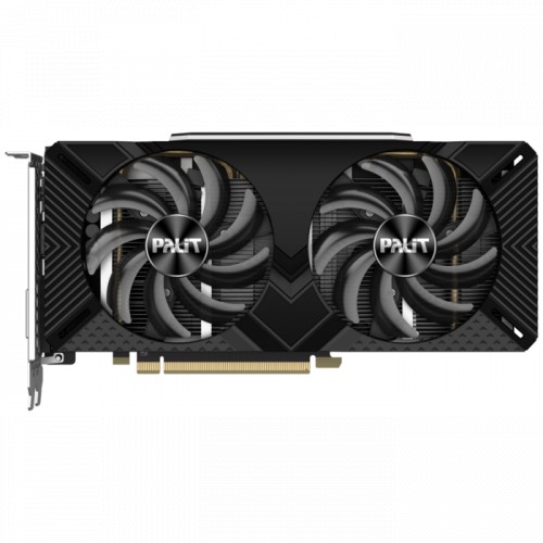 купить Видеокарта PALIT NVIDIA GeForce RTX 2060 SUPER dual 8GB GDDR6 256bit, 1650MHz / 14Gbps, DP, HDMI, DVI, 2 slot, 2 fans в Алматы