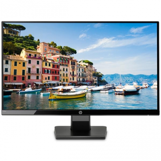 купить Монитор HP 1CA86AA 24w, 23.8* IPS, 1920x1080, 16:9, 250cd/m2, 1000:1, 5ms, H178°/V178°, DSUB, HDMI, Black в Алматы