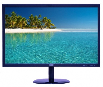 купить Монитор Qmax KM217H, Диагональ 21,5*, Цвет черный, Тип матрицы TN, Время отклика 5мс, Максимальное разрешение 1920х1080 в Алматы